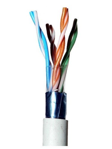 FTP cat5e kabel- per meter - CPR klasse: Eca
