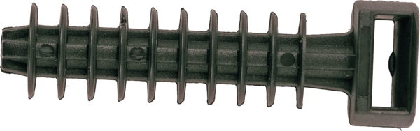 plug avec fixation pour colliers de serrage ø 8mm² (100 pièces)