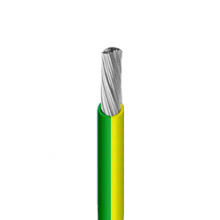 Câble VOBST 10mm² jaune-vert (5m)