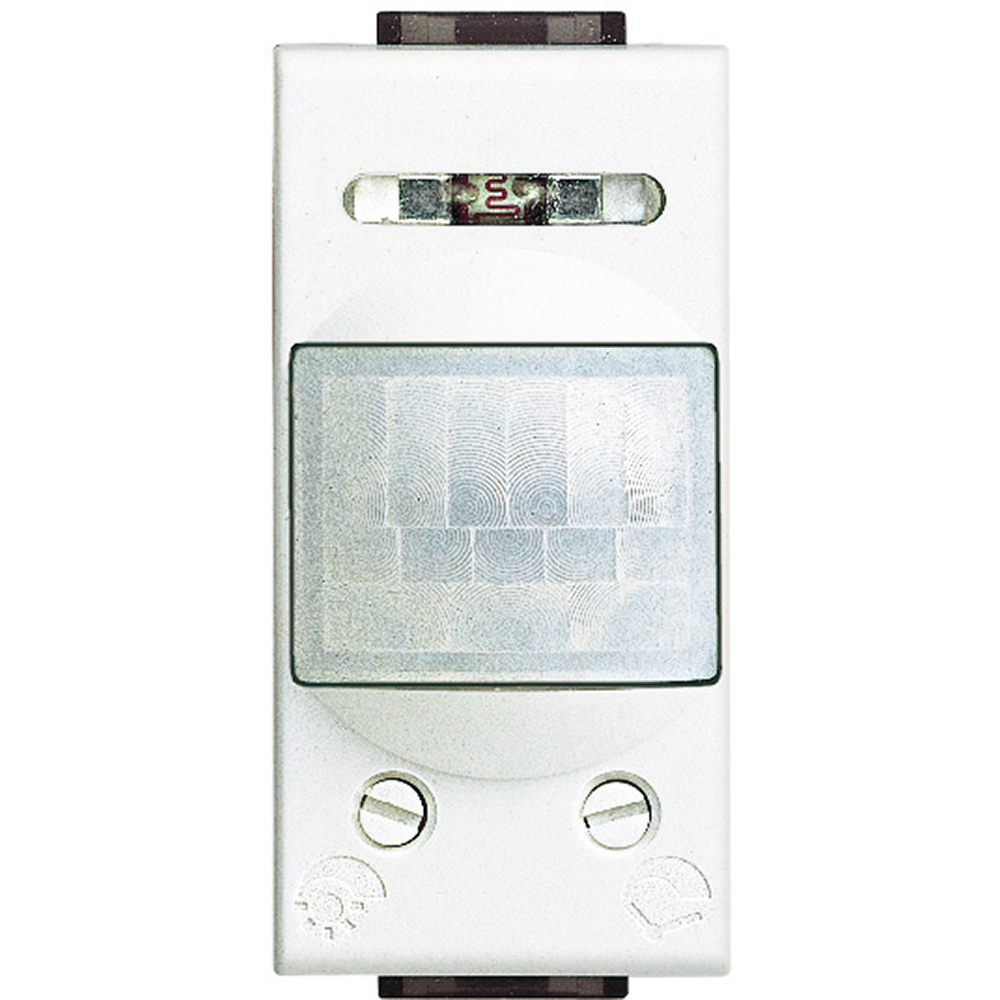 interrupteur infrarouge + capteur 1 mod - 2A - 230V - blanc