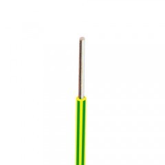 câble d'installation VOB 4mm² jaune-vert - par mètre