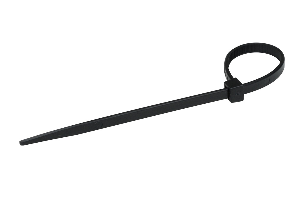 kabelbinder 280x7,5mm zwart (100 stuks)