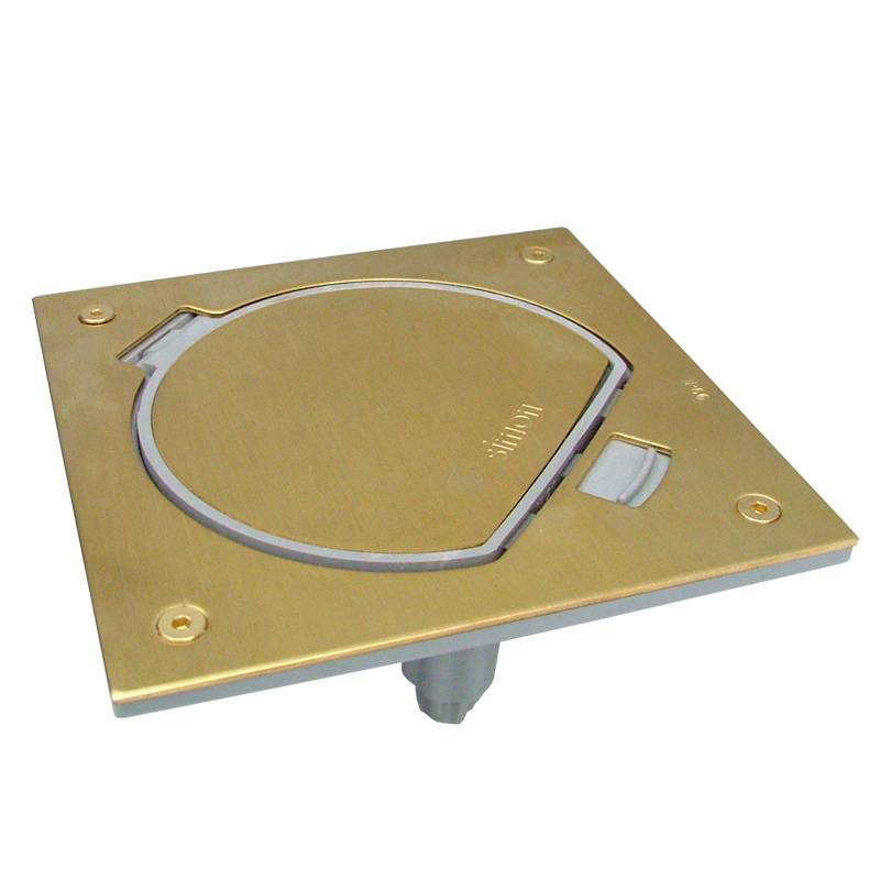 standaard sluiting brons belgisch stopcontact, waterdicht