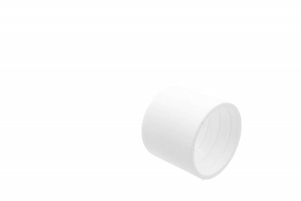 Embout PVC 20mm Blanc 10 pièces