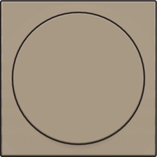 [NIK_123-31003] Plaque centrale, Bronze, variateur universel