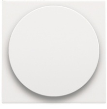 [NIK_154-31003] Plaque centrale, revêtement blanc, variateur universel