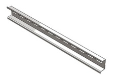 [GSV_PD35CZF6] DIN-rail perforé 2m, 35x15mm