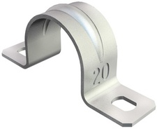 [OBO_1018167] collier de serrage 16mm métal 2 patins