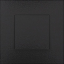[NIK_200-51001] Bouton-poussoir simple, Pure Piano Black