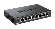 [DLIN_DGS-108/E] Commutateur Ethernet - 8 ports DGS-108