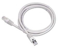 [ASS_DK1512005] Câble de raccordement UTP blanc CAT5E 0.5m