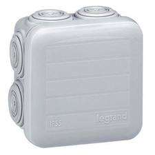 [LEG_092012] boîte de dérivation plexo 80x80x45 IP55 Legrand