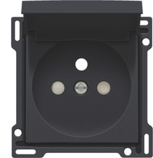 [NIK_161-66603] kit de finition Noir couvercle rabattable 161-66603 - 28,5mm