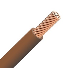 [H07VR10BRC_1] installatie kabel VOB 10mm² Bruin - per meter