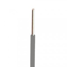 [H07VU2.5GC] câble d'installation VOB 2.5mm² Gris - Rouleau 100m