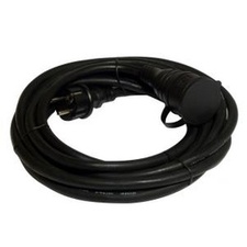 [ASE_860382] câble d'extension noir 3G2.5 5m