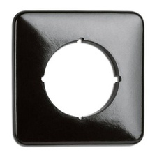 [THO_119328] Bakélite Plaque de recouvrement simple carrée