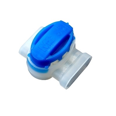 314 Connectoren - 0,15-1,5mm² blauw