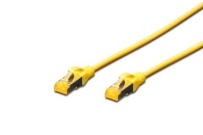 CAT 6A S-FTP Patchkabel AWG  Geel  10m