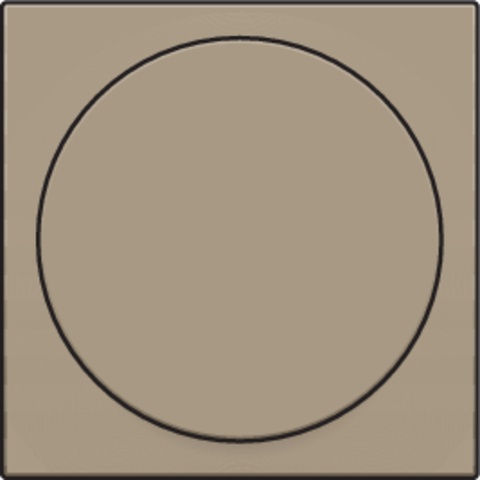 Plaque centrale, Bronze, variateur universel