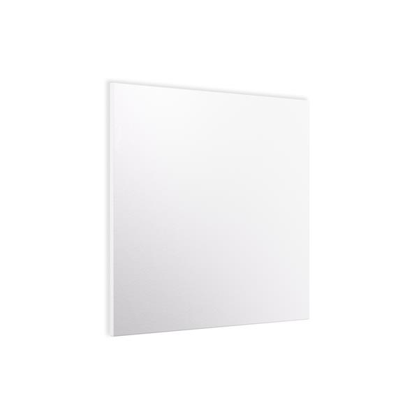  Panneau rayonnant infrarouge BASIC-DM au plafond. Blanc 1500W