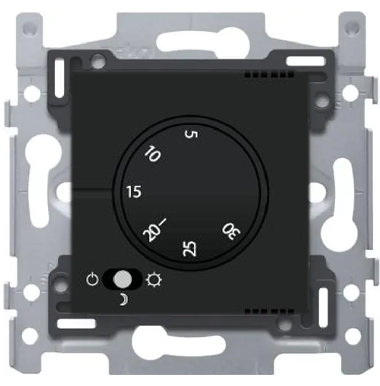 Thermostat électronique 161-88000 Noir