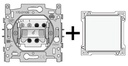 Interrupteur unipolaire + kit de finition Original/Intens White