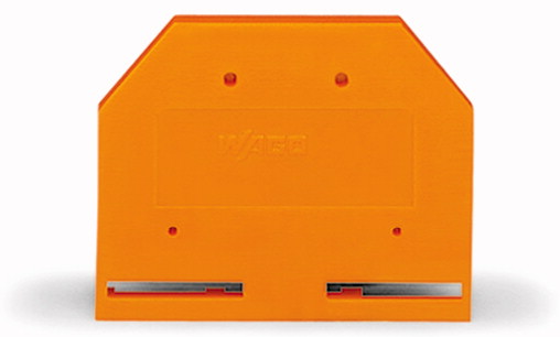 plaque de séparation finale orange pour 284101