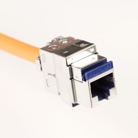 Ethernet connector 6A - Shielded