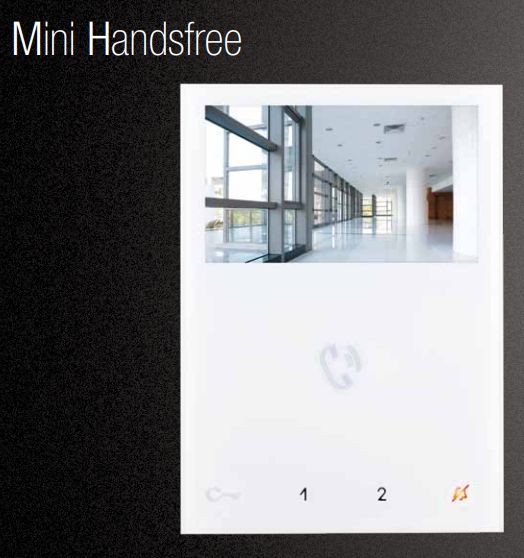 Handfree Mini  video-deurintercom 6721W