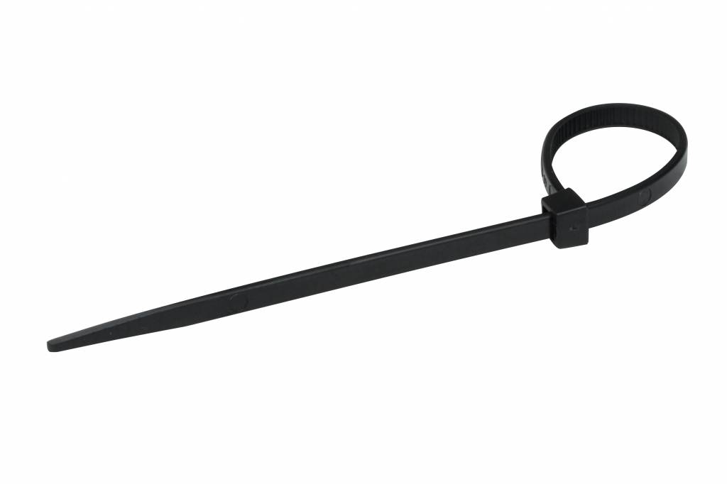 Serre-câbles noir 4.5 x360 mm (100 pièces)