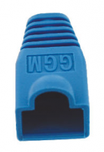 kabeltulles voor RJ45-aansluiting blauw (10 stuks)