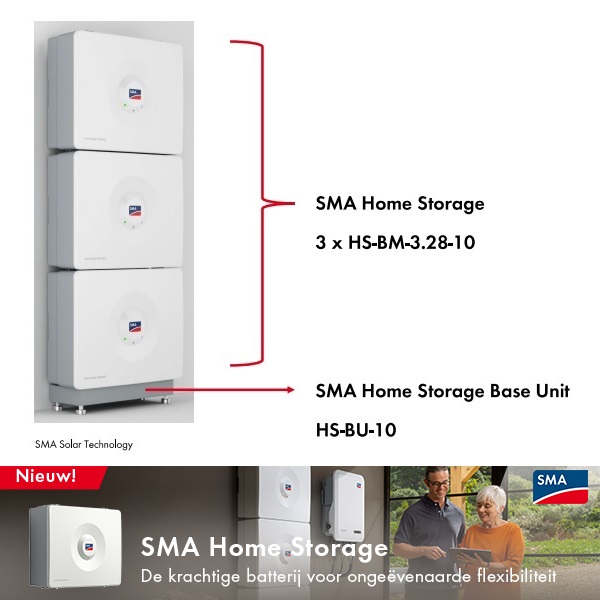 SMA Home Storage Base Unit