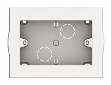 LivingLight - Boîte de surface 3 modules blanc - 503BI