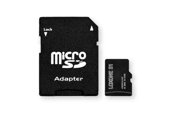Carte SD avec firmware Miniserver Compact