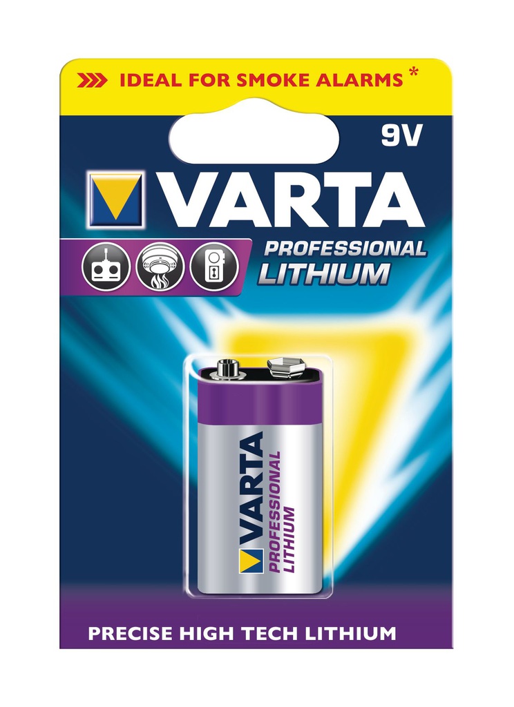 batterie lithium 9v