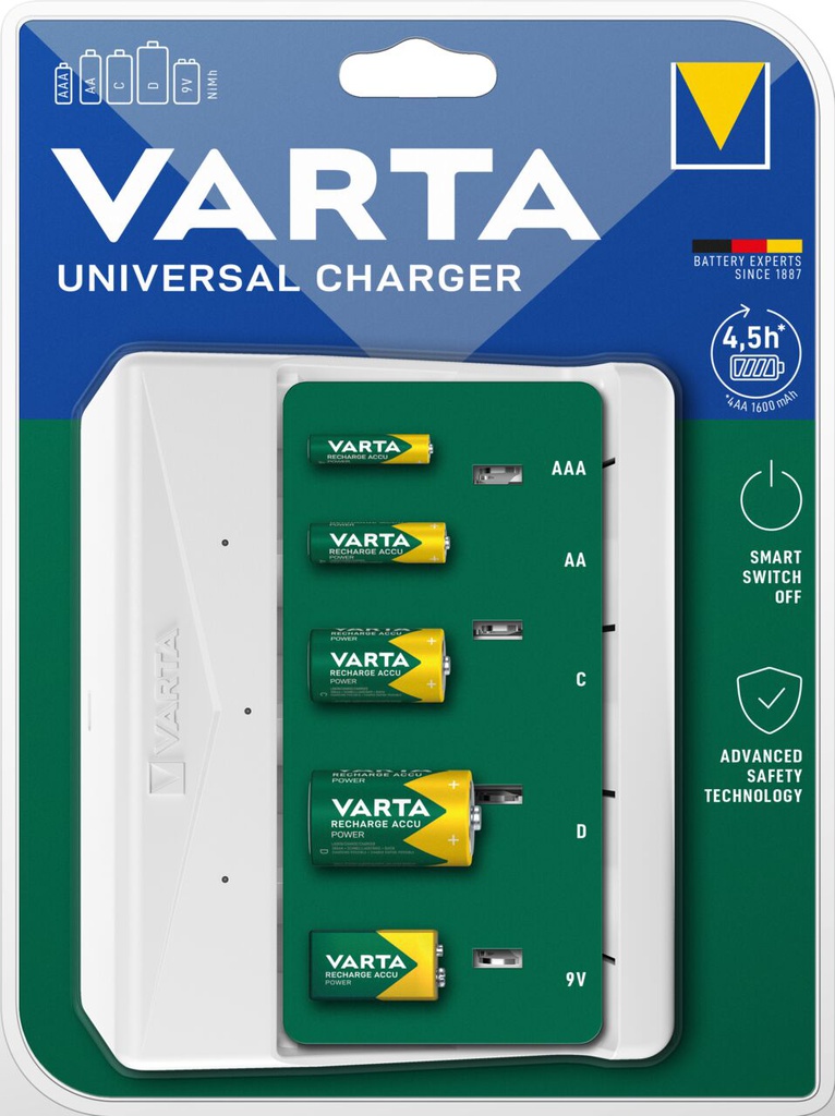 chargeur universel blanc