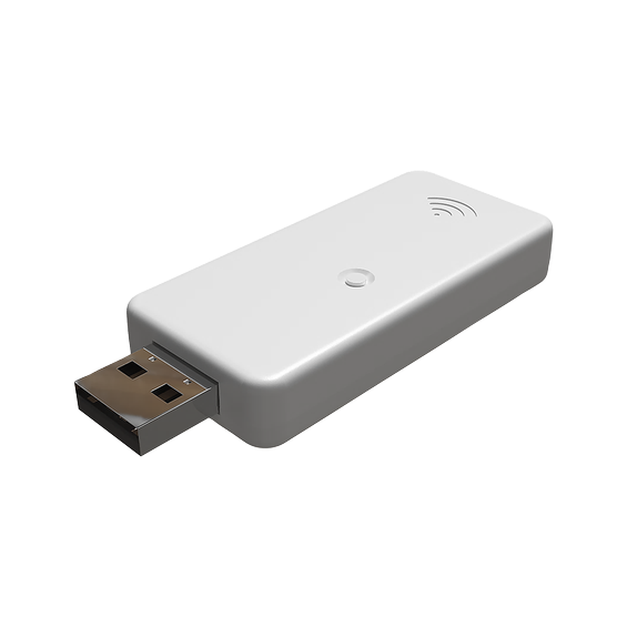 USB-zender/ontvanger ubiflux