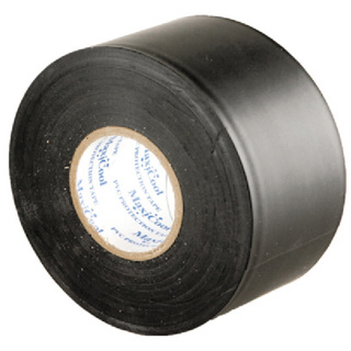 Tape koelleiding UV-bestendig zwart 22m