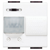 Interrupteur infrarouge passif de mouvement - Blanc Livinglight