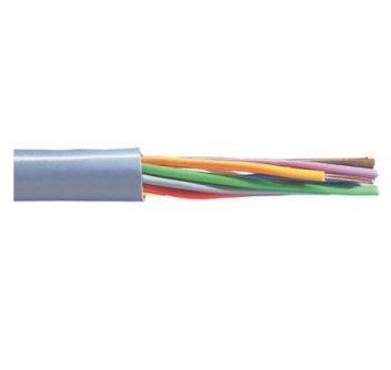 SVV kabel 10x0.8mm (0,5mm²) - per meter