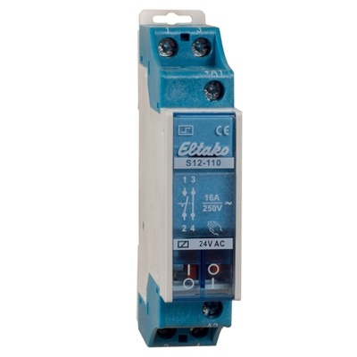 Télérupteur S12-110-24V AC
