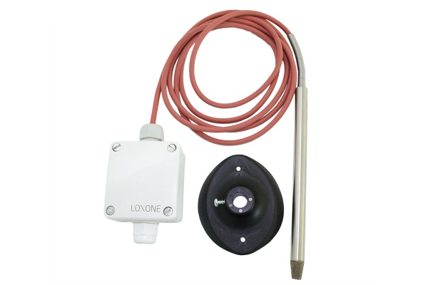 Temperatuur en vochtigheids sensor voor sauna 0-10V - 200010