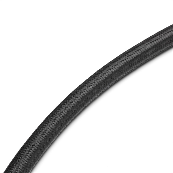 Câble textile Noir 5x1.5mm² par 10 mètres