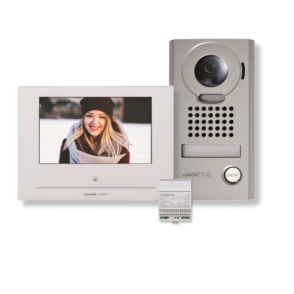 Videokit 7 inch monitor met WIFI + inbouwdeurpost