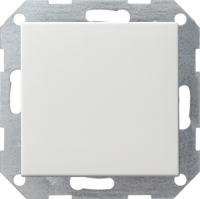Interrupteur à bascule Système 55 Blanc mat - 012627