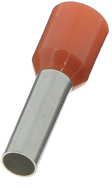 manchon de câble 4mm² orange (100 pièces)