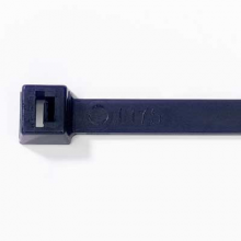 Kabelbinder zwart 1 meter x 7,5mm - PER STUK