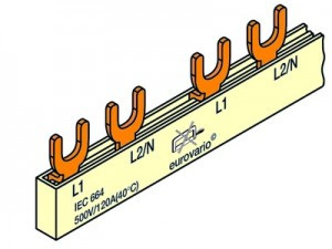 Kamgeleider vork 2P 12 mod Ø10 LN-LN-LN-LN....