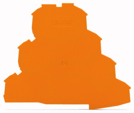 Plaque de fermeture et intermédiaire 2002-4192, orange